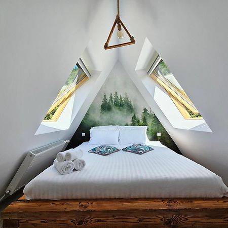 Cabana Cozy Cabin A Frame Toplita  Exterior photo