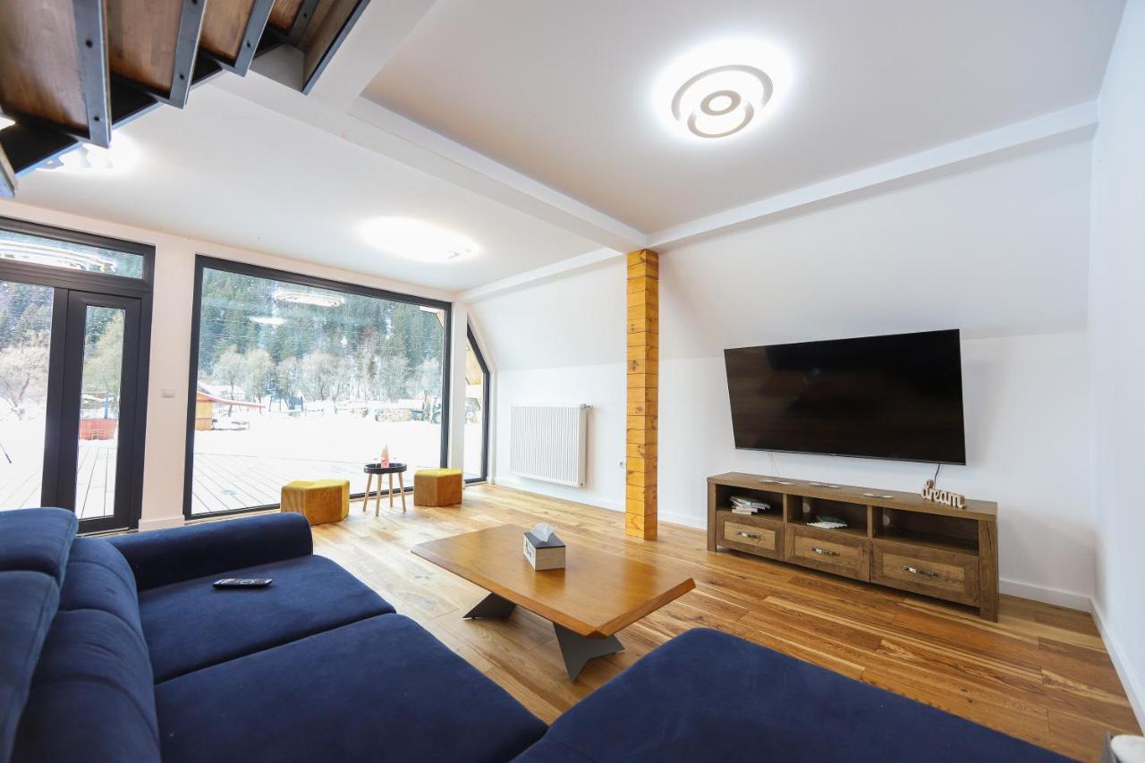 Cabana Cozy Cabin A Frame Toplita  Exterior photo
