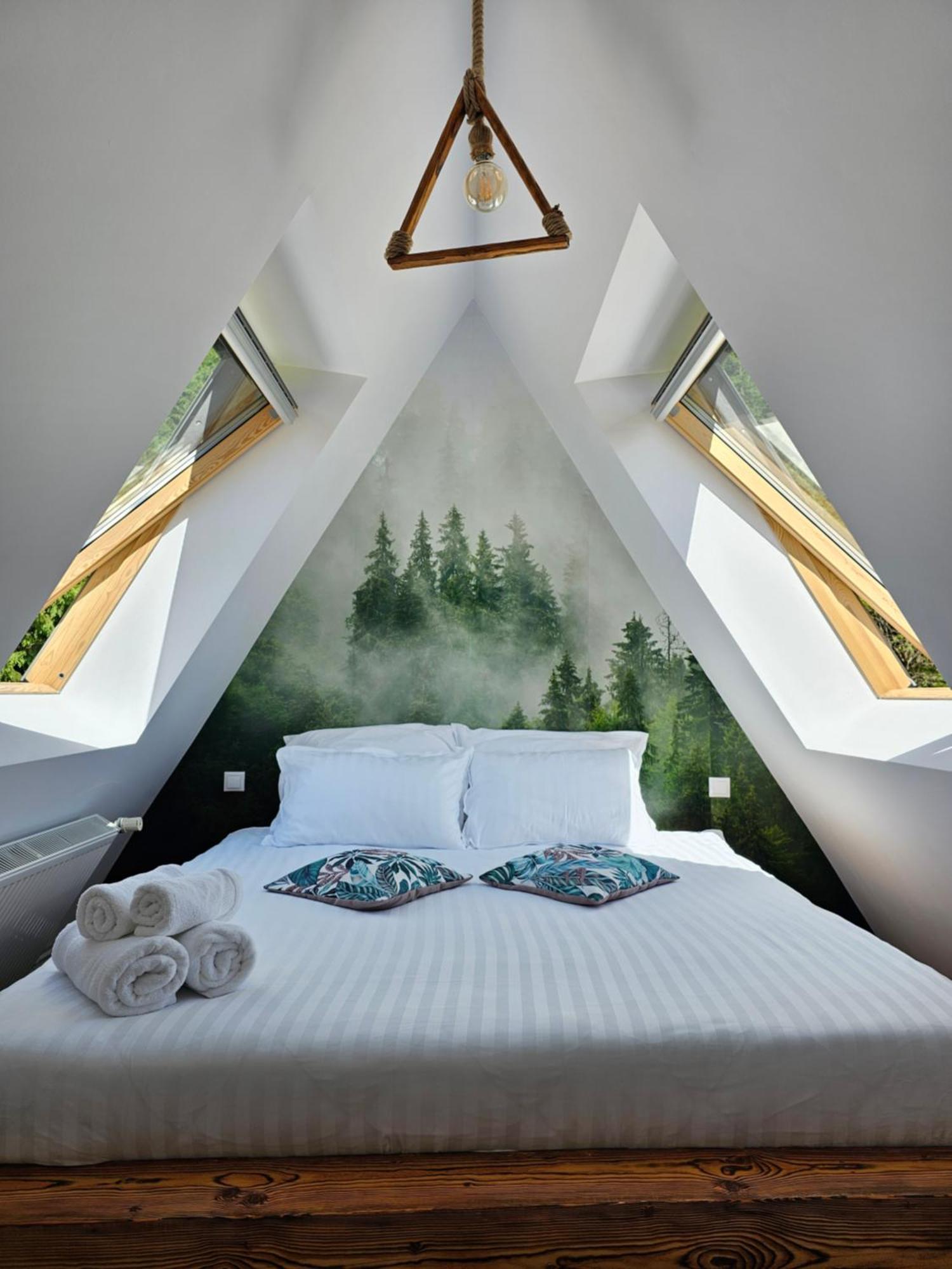 Cabana Cozy Cabin A Frame Toplita  Exterior photo
